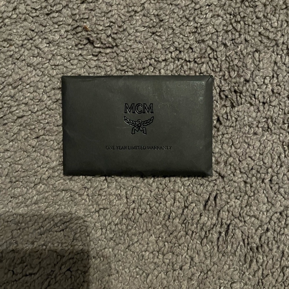 Mcm shoulder bag for sell. I am selling this because I barely wear it.